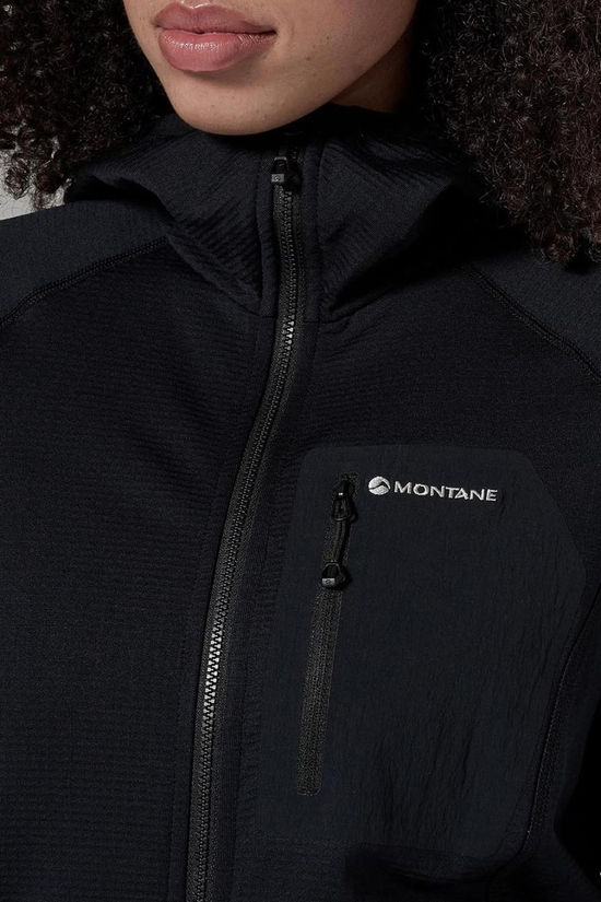 Montane Womens Protium CP Hoodie Jacket Black
