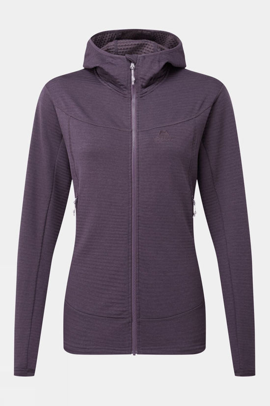 Mountain Equipment Womens Apiro Hooded Fleece Jacket Nightshade