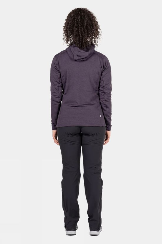 Mountain Equipment Womens Apiro Hooded Fleece Jacket Nightshade
