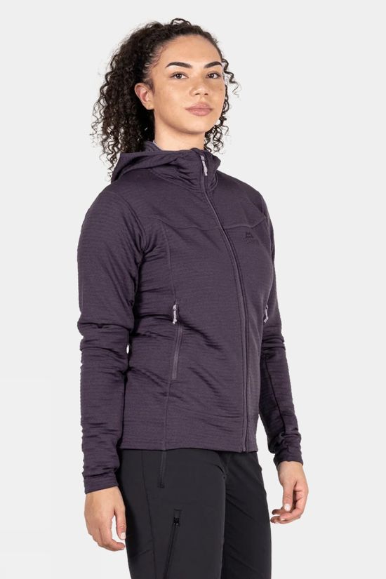 Mountain Equipment Womens Apiro Hooded Fleece Jacket Nightshade