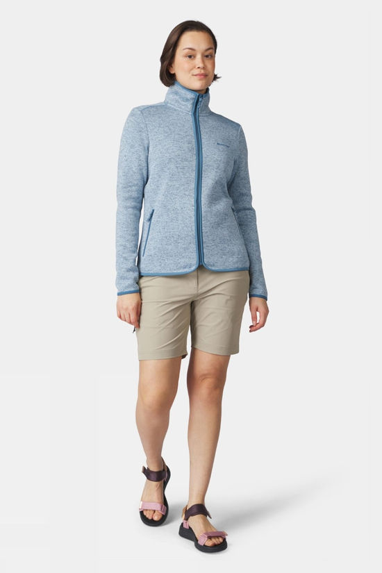 Ayacucho Womens Drasland Jacket II Soft Chambray Melange
