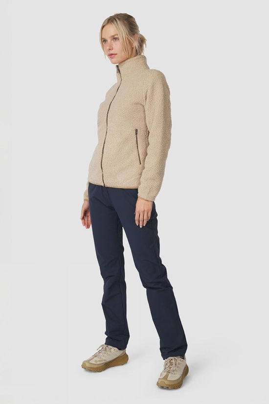 Ayacucho Womens Fleece Honfleur Jacket II Shitake