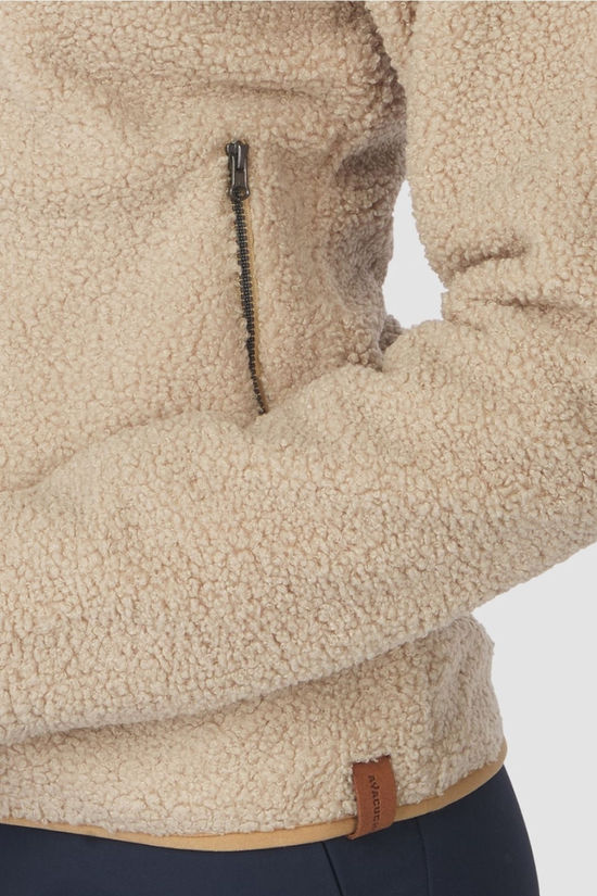 Ayacucho Womens Fleece Honfleur Jacket II Shitake
