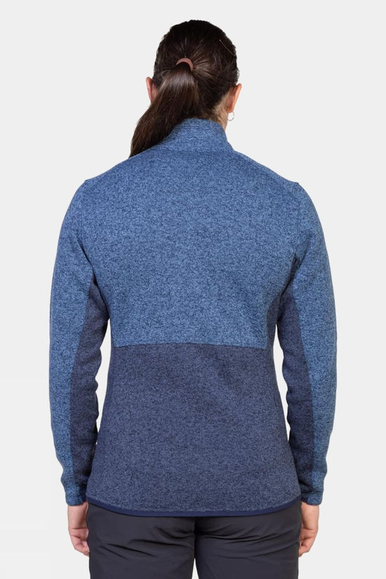 Mountain Equipment Womens Kore Fleece Jacket Cosmos / Dusk