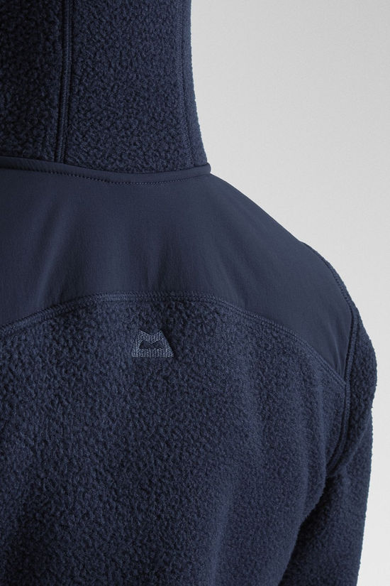 Mountain Equipment Womens Highpile Hooded Fleece Jacket Cosmos