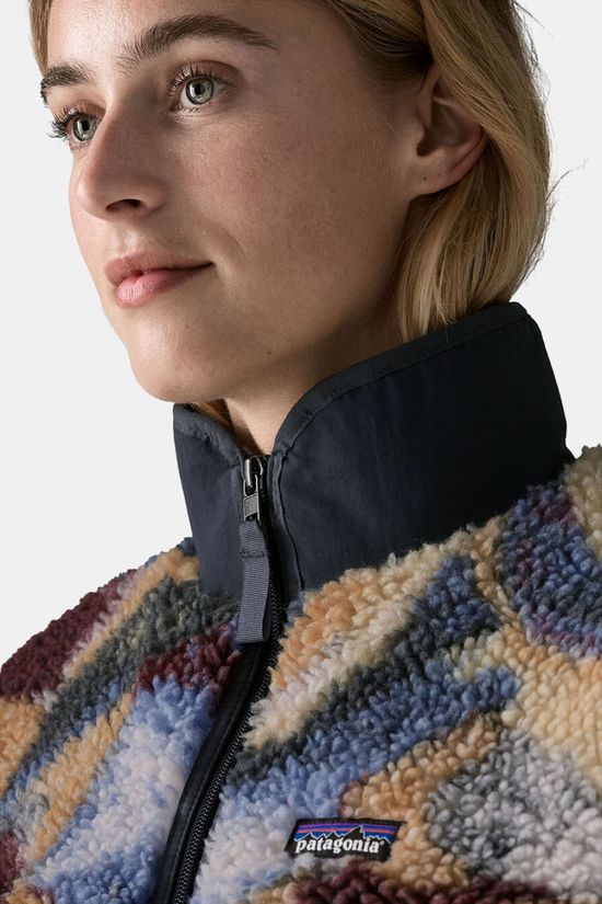 Patagonia Womens Classic Retro-X Fleece Jacket Smudge: Smolder Blue