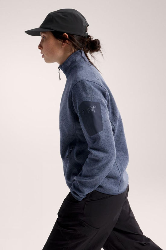 Arc'teryx Womens Covert Cardigan Dk Stratus Heather