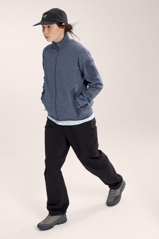 Arc'teryx Womens Covert Cardigan Dk Stratus Heather