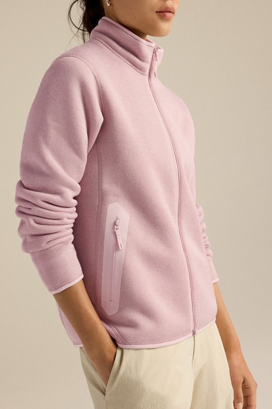 Arc'teryx Womens Covert Cardigan Alpine Rose Heather