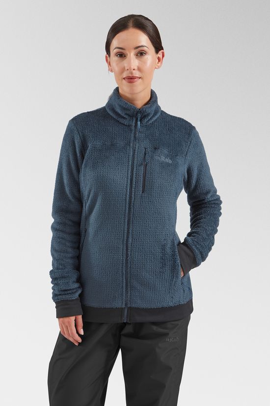 Rab Womens Granitic Fleece Jacket Galaxy Blue