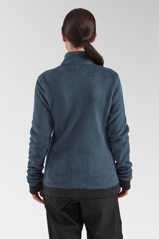 Rab Womens Granitic Fleece Jacket Galaxy Blue