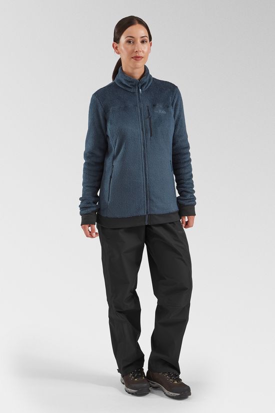 Rab Womens Granitic Fleece Jacket Galaxy Blue