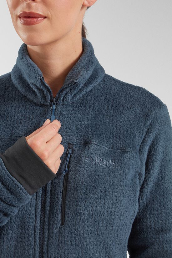 Rab Womens Granitic Fleece Jacket Galaxy Blue