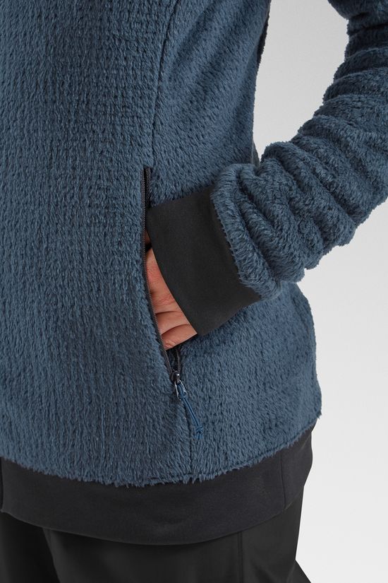 Rab Womens Granitic Fleece Jacket Galaxy Blue