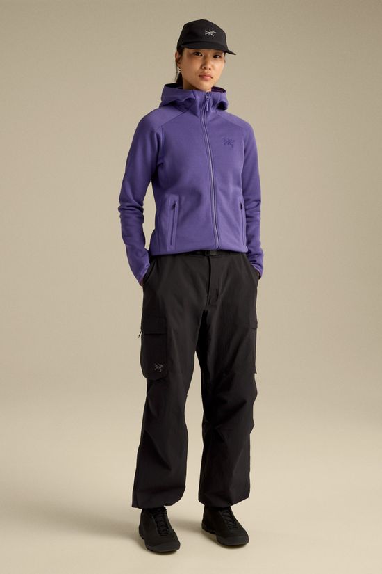 Arc'teryx Womens Kyanite Hooded Fleece Blurple