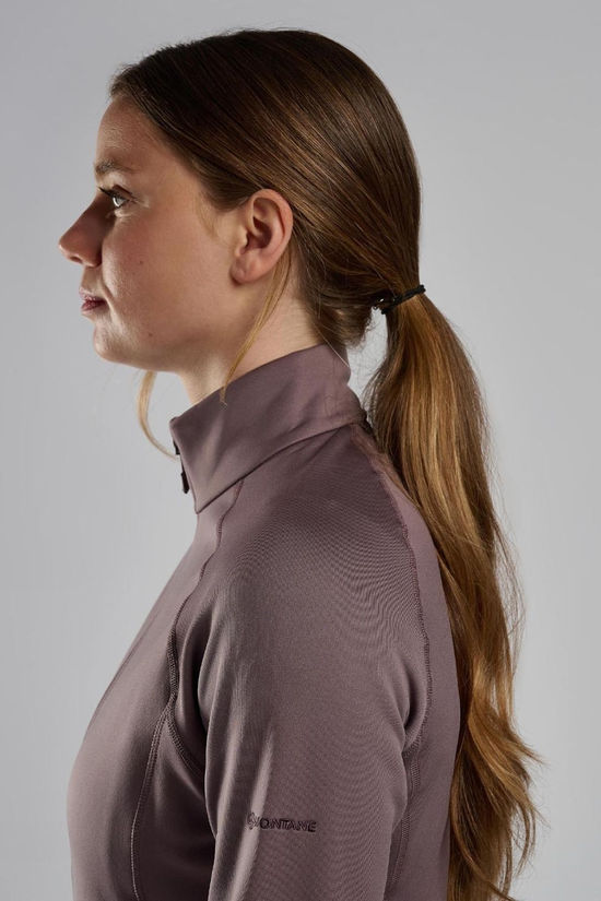 Montane Womens Fury Lite Fleece Moonscape