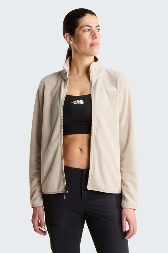The North Face Womens Glacier Fleece Jacket  Timeless Taupe