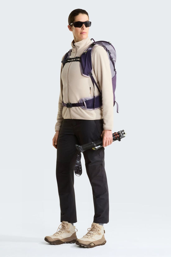 The North Face Womens Glacier Fleece Jacket  Timeless Taupe