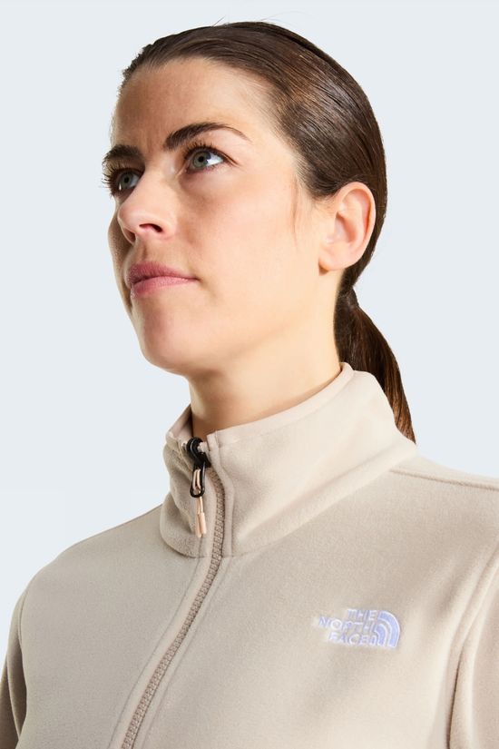 The North Face Womens Glacier Fleece Jacket  Timeless Taupe