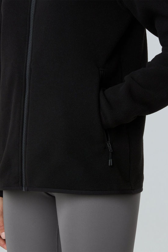 The North Face Womens Glacier Fleece Jacket  Tnf Black