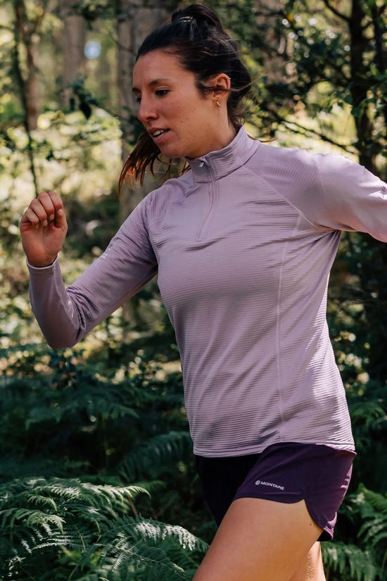Montane Womens Protium Lite Pull-On Fleece Allium