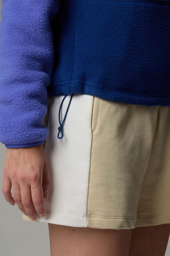 The North Face Womens Yumiori Quarter Zip Fleece Estate Blue/Indigo Plum