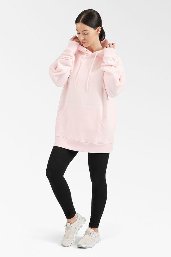 Lilybod Womens Lucy Sweat Hoodie Soft Pink