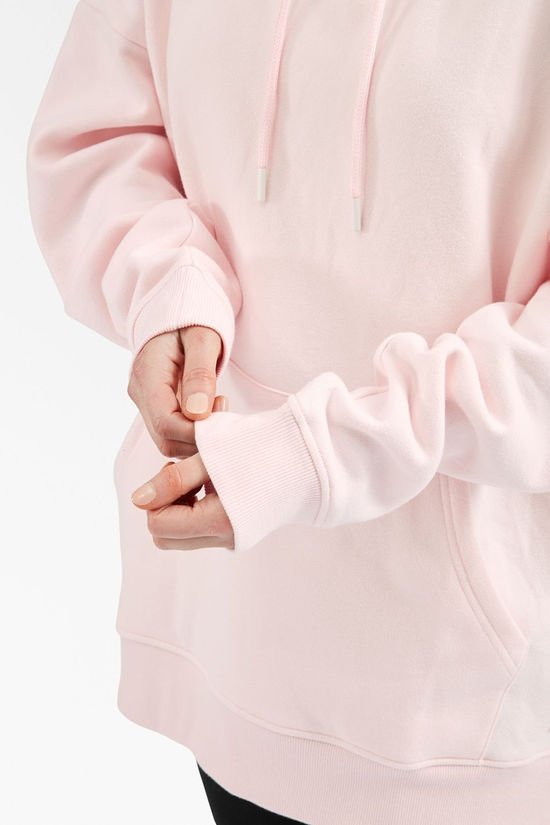 Lilybod Womens Lucy Sweat Hoodie Soft Pink