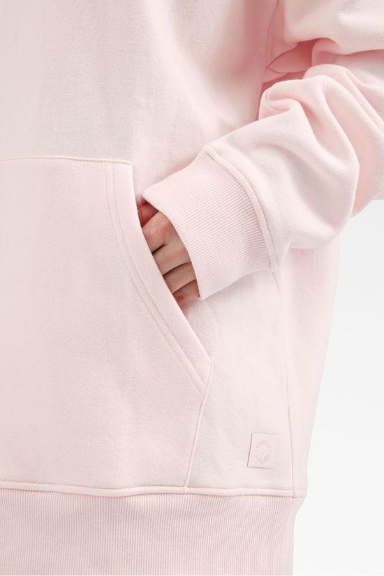 Lilybod Womens Lucy Sweat Hoodie Soft Pink