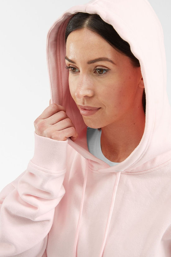 Lilybod Womens Lucy Sweat Hoodie Soft Pink