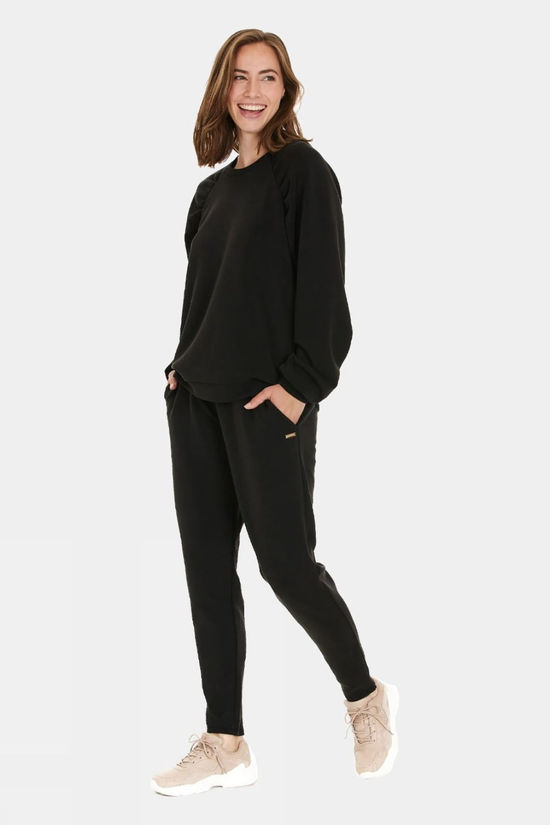 Athlecia Womens Jilnana Sweatshirt Black