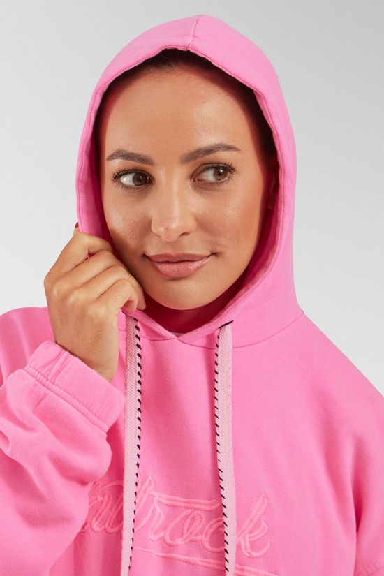 Saltrock Womens Instow Hoodie Pink
