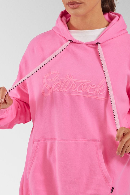 Saltrock Womens Instow Hoodie Pink
