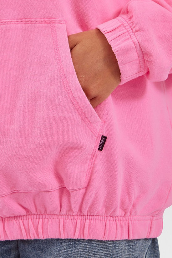 Saltrock Womens Instow Hoodie Pink