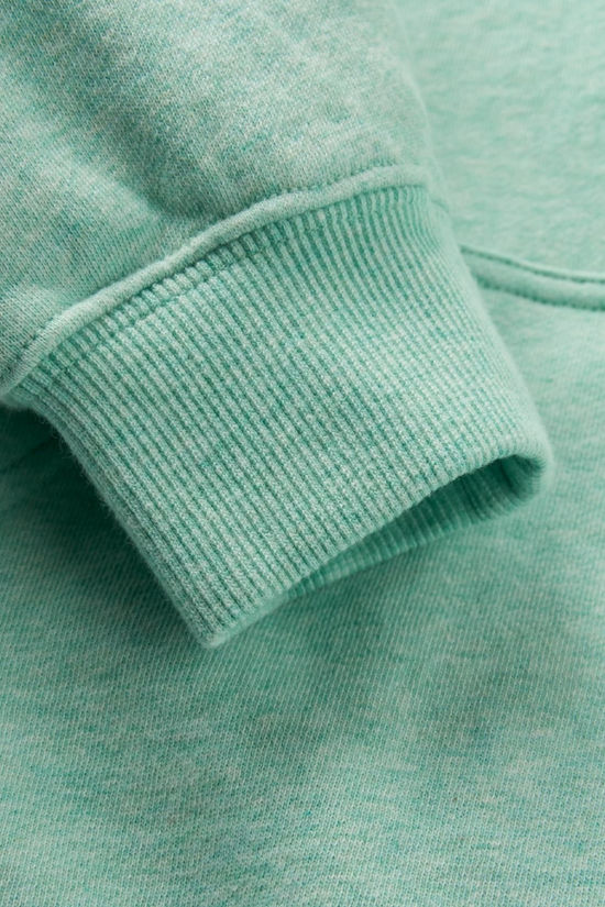 Passenger Womens Laidback Organic Hoodie Aqua Marl