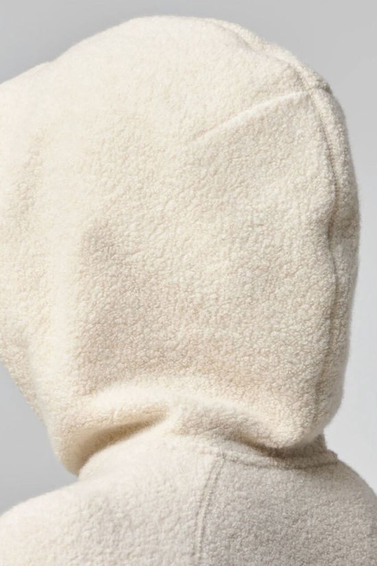 Fjallraven Womens Kaitum Hoodie Pullover Chalk White