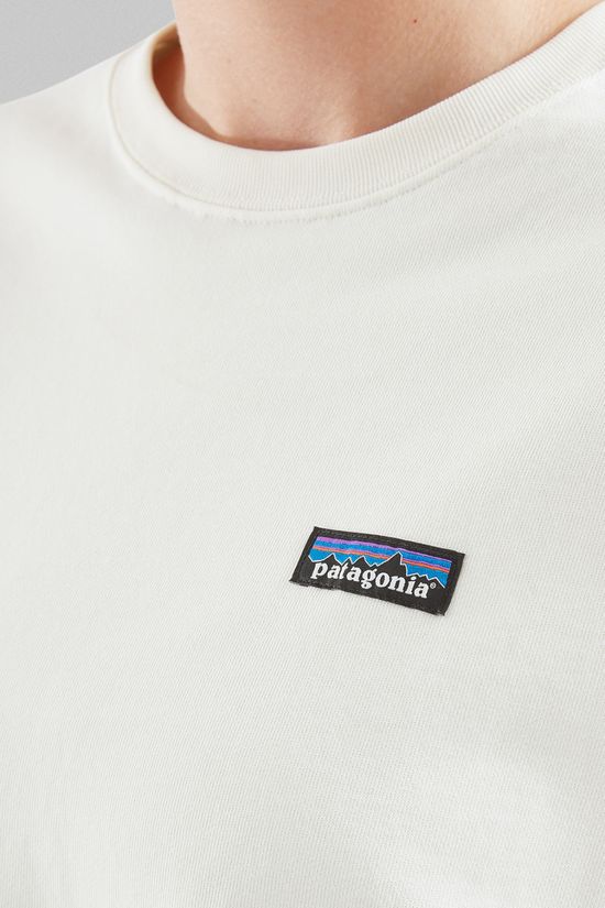 Patagonia Womens Daily Crew Sweatshirt Wool White