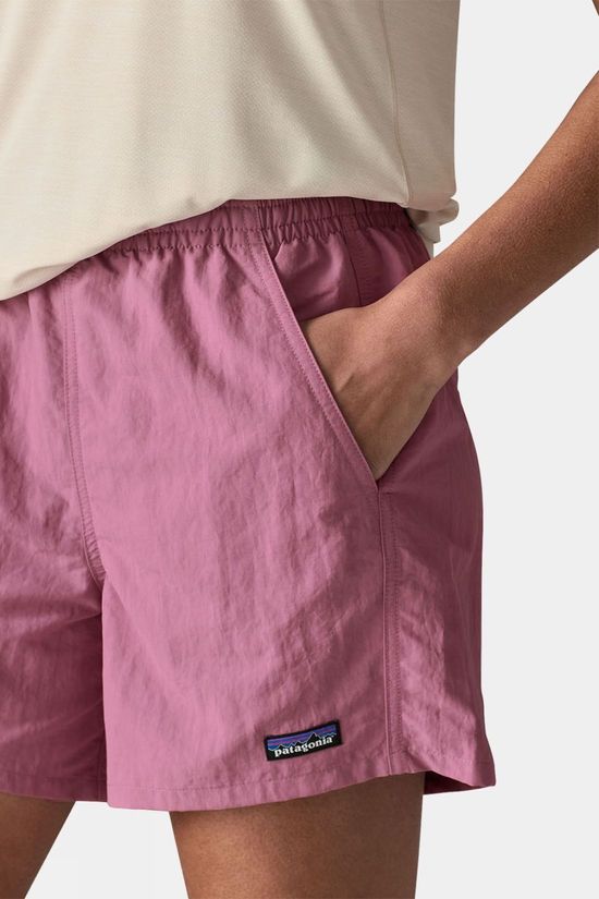 Patagonia Womens Baggies Shorts - 5 Inch Light Violet