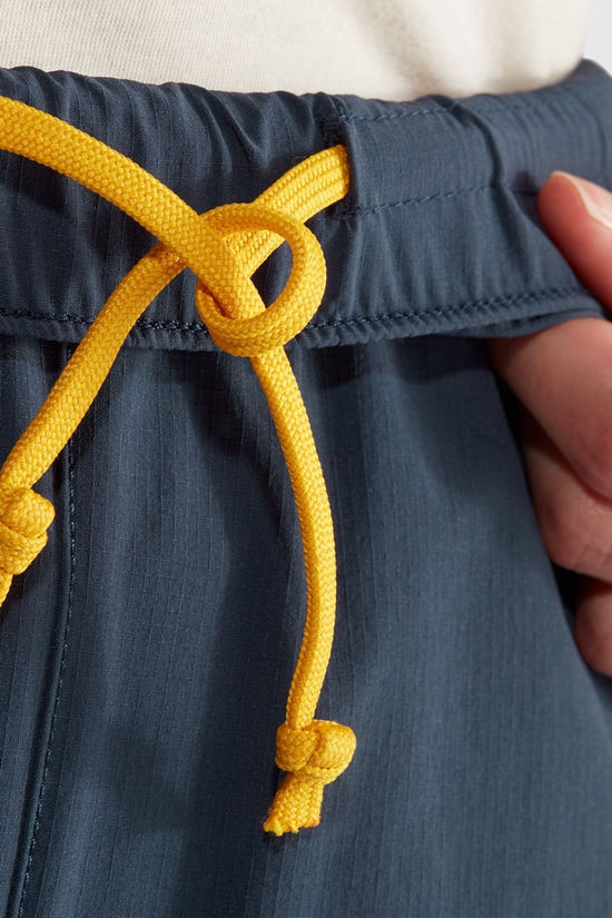 Fjallraven Womens High Coast Relaxed Shorts  Navy