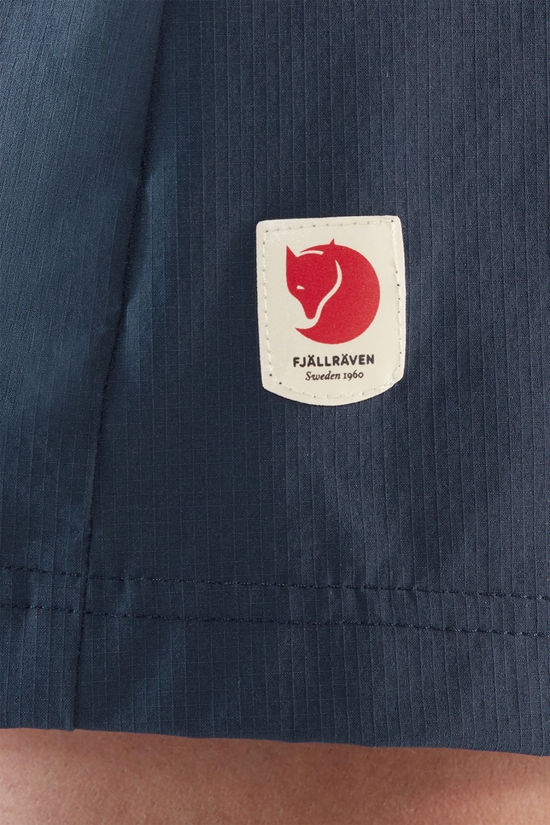 Fjallraven Womens High Coast Relaxed Shorts  Navy