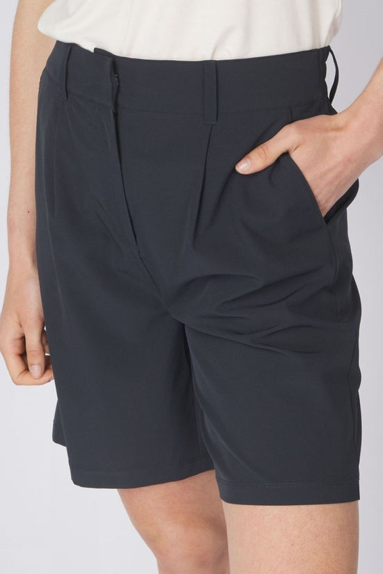 Ayacucho Womens City Travel Shorts Black