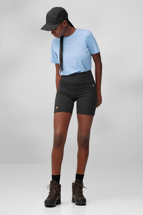 Fjallraven Womens Abisko 6" Shorts Black