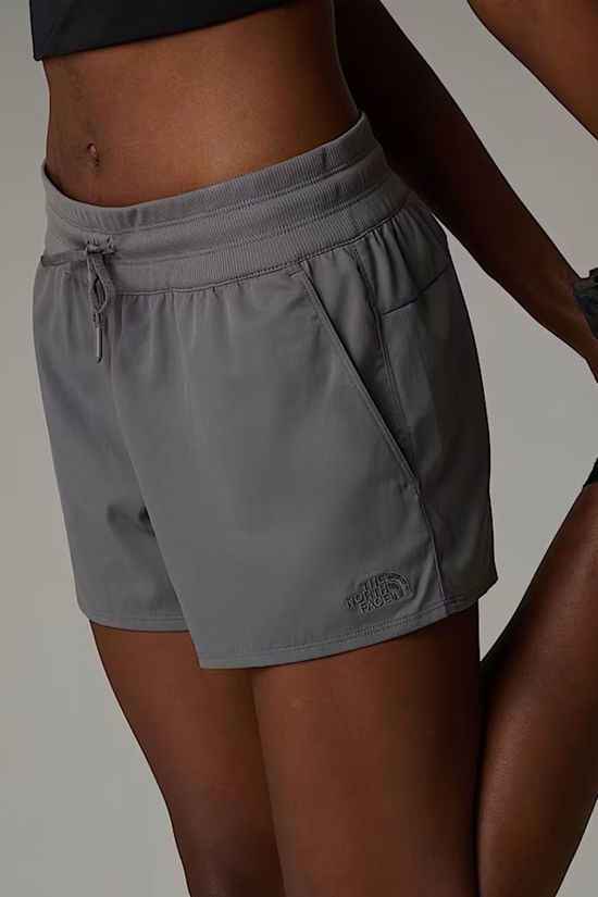 The North Face Womens Aphrodite Shorts Smoked Pearl
