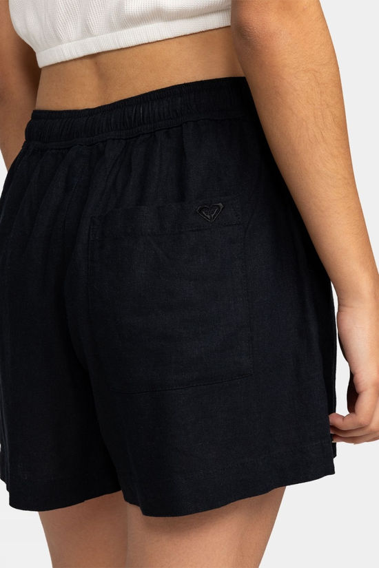 Roxy Womens Lekeitio Break Shorts Anthracite