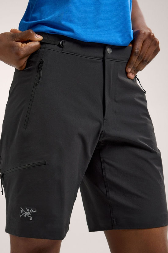 Arc'teryx Womens Gamma 9" Shorts Black