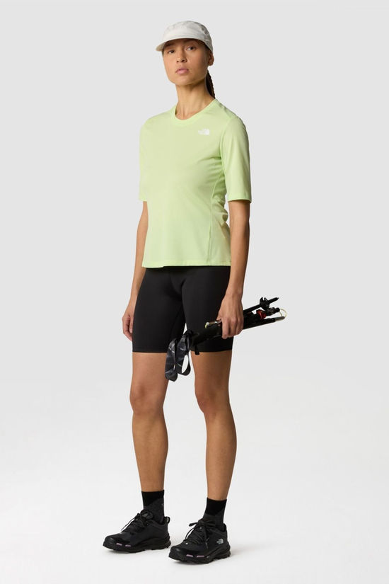 The North Face Womens Flex Short Leggings Tnf Back