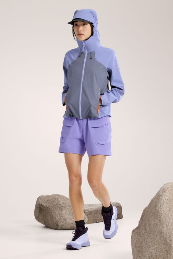 Arc'teryx Womens Gamma Utility 5" Shorts Moonstone