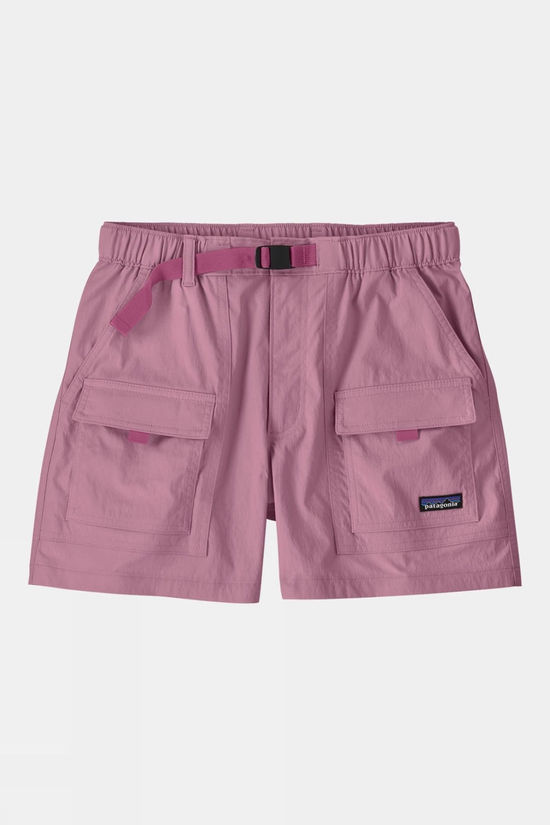 Patagonia Womens Outdoor Everyday Shorts Light Violet