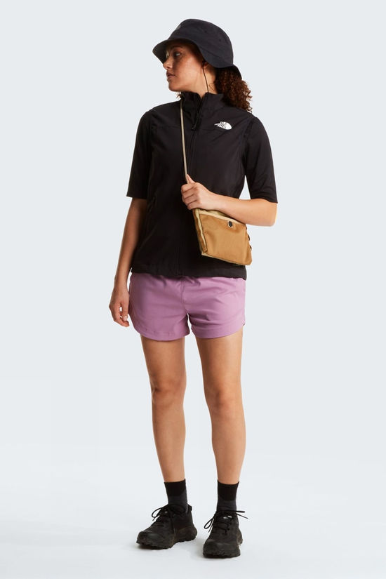 The North Face Womens Aphrodite Arise 3" Shorts Hushed Lavender