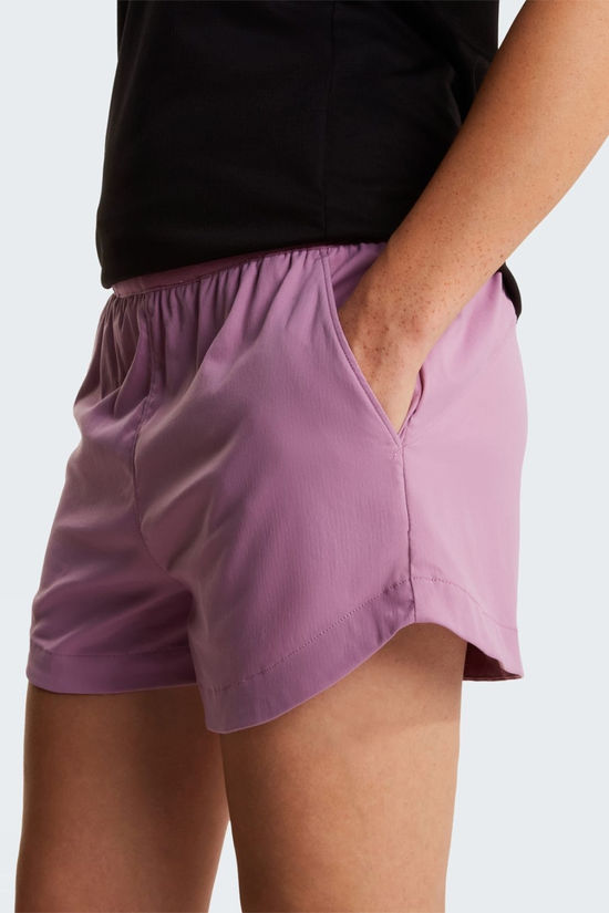 The North Face Womens Aphrodite Arise 3" Shorts Hushed Lavender